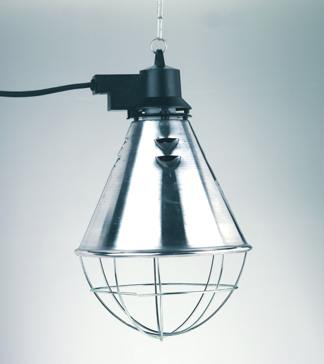 Wärmestrahler/Rotlichtlampe mit 5m Kabel