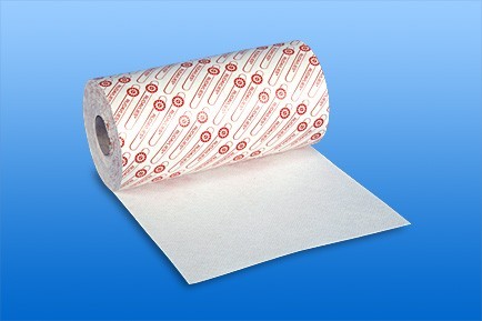 Rudavlies,  10 cm x 10 m, weiß