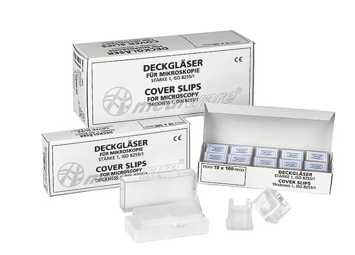 Objektträger/Deckgläser