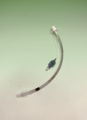 Spiraltrachealtubus PVC, 5,0 mm