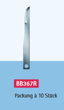 Micro-Skalpelle mit Griff, BA 367