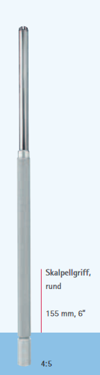 Mikro-Skalpellklingen-GRIFF  BB048R