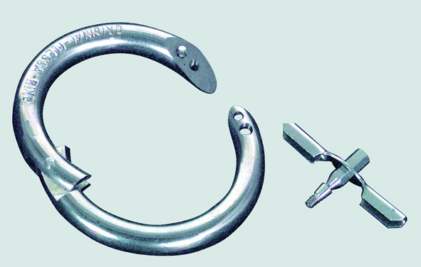 Nasenringe-Flessa, Modell 05762