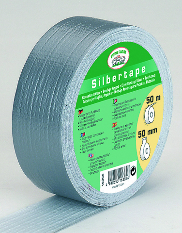 Klauenverband-Silbertape, 50 mm x 50 m