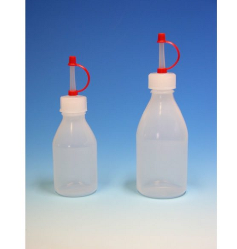 PE-Flasche   30 ml, mit Tropfverschluß