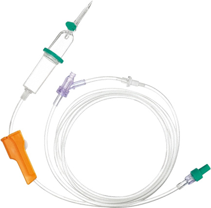Intrafix Primeline mit Y-Zuspritzventil