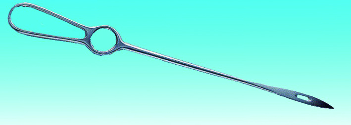 Bühnernadel, Hauptner, 23,5 cm (H 43400)