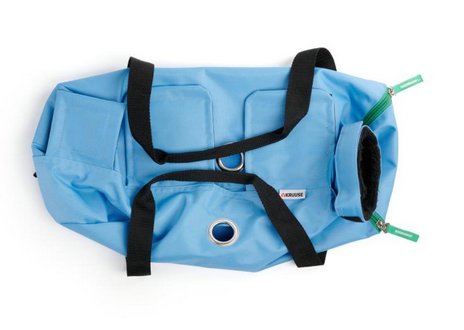 BUSTER Vet Untersuchungsbeutel grüne Zip