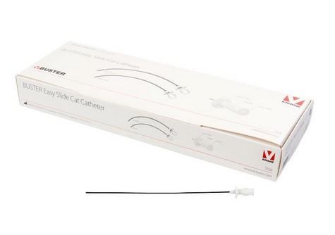 Buster Easy Slide catheter