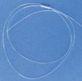 Faden mit Crimp-Röhre