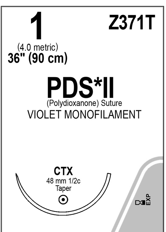 PDS II, Z371T, USP1 metric 4, Nadel CTX