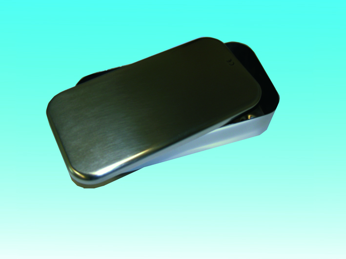 Instrumentenschale m. Deckel 22x15x5,0cm