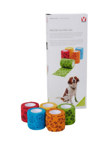 Fun-Flex Care Bandage, 7,5cm x4,5m