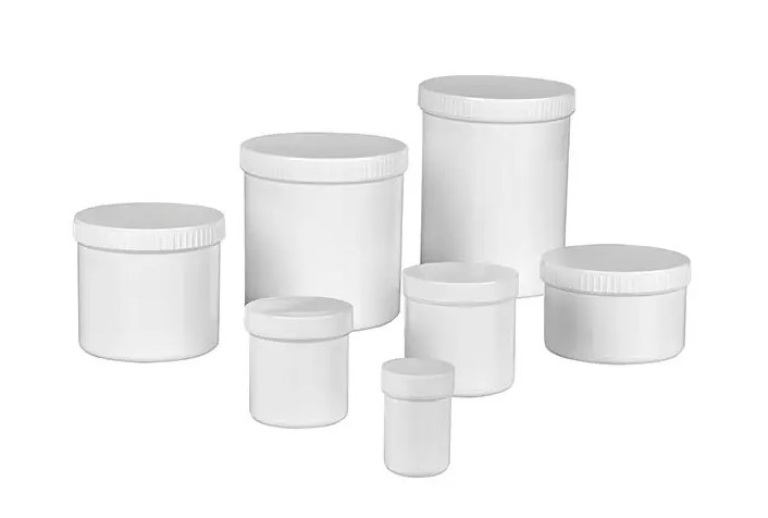 Dosen aus Kunststoff 800gr, Schraubd.