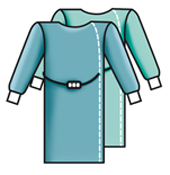 Nobadress Perfect OP-Kittel Gr.M (132cm)