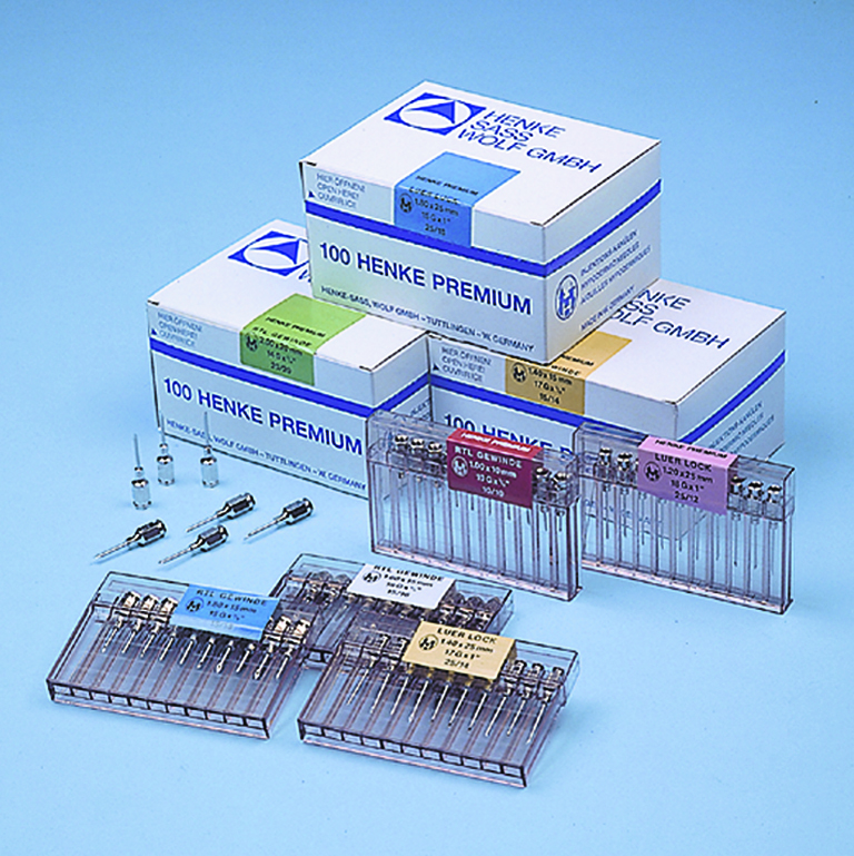 Gewindekanülen HSW 2,0 x 35 mm