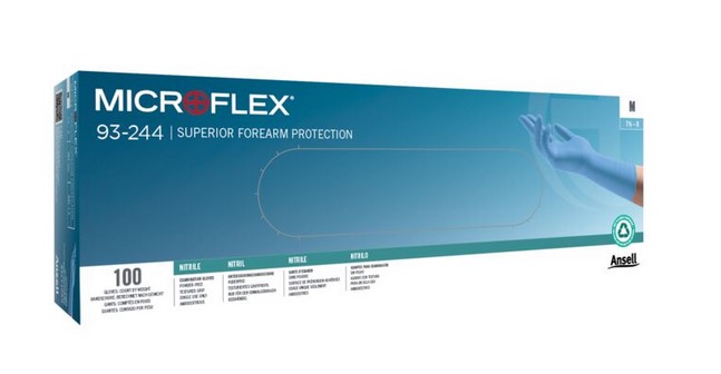 Nitril MICROFLEX 93-244 Gr. M, puderfrei