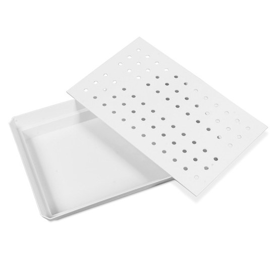 Käfig-Einsatz  6 cm, mit Lochrost