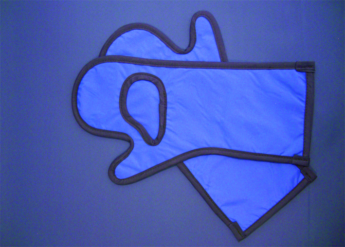 Röntgenschutzhandschuhe, chirur., Gr.M,