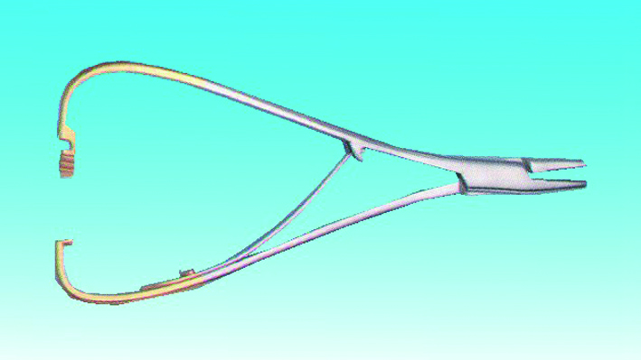 Nadelhalter TC Mathieu  17cm, kräftig