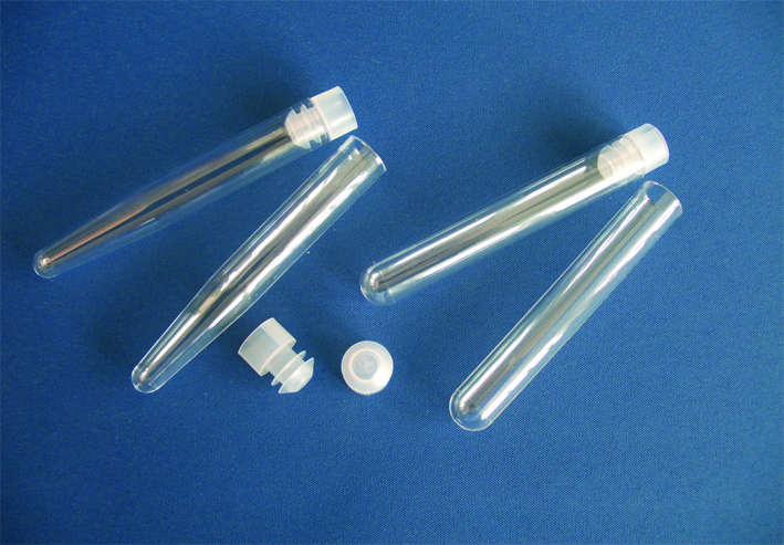 Zentrifugengläser mit Spitzboden, Glas