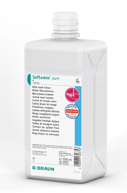 Softaskin  pure  Waschlotion 1000ml