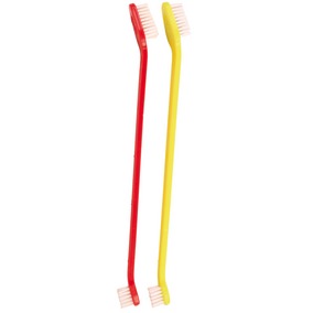 Zahnbürste, beidseitig