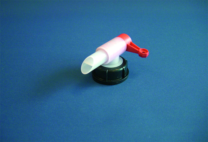 Auslaufhahn Bode u. S&M 5 Liter-Kanister