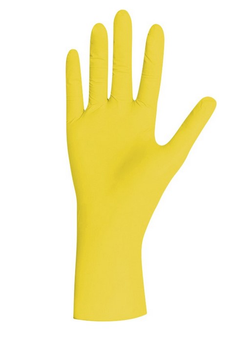 Unigloves Pearl Nitril yellow