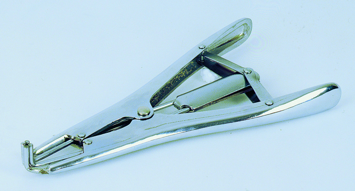 Elastratorzange 22 cm