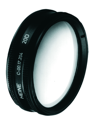 Ophthalmoskopier-Lupe 16 D, 50 mm,