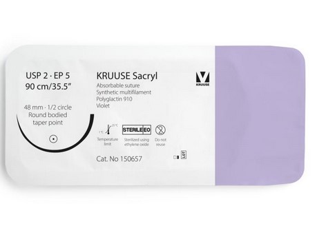 Kruuse Sacryl USP 2, metric 5