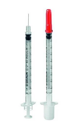 0,5 ml Omnican 40 - Insulin  - 0,30x12mm