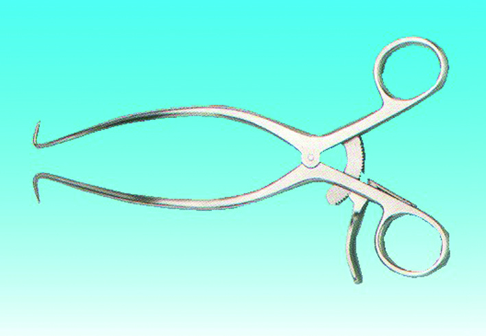 Wundspreizer n. Gelpi 110mm, spitz/spitz