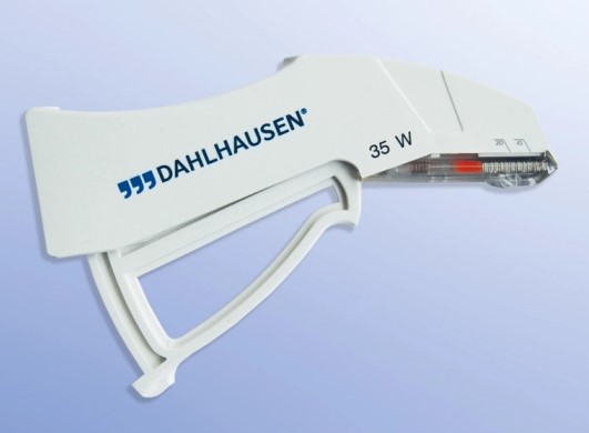 Hautklammergerät Dahlhausen