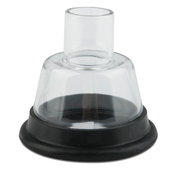 Atemmaske aus Plexiglas Größe 1