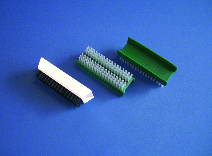 Handwaschbürste, MIT Nagelbürste