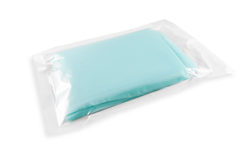 Abdecktücher PE grün,  90 x  120 cm