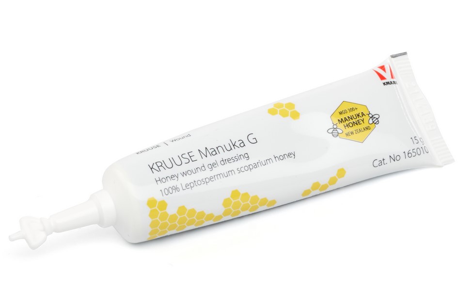 KRUUSE Manuka G, sterile, 10 x 15 g