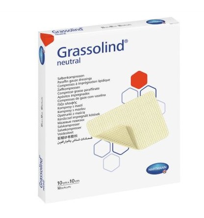 Grassolind neutral 10x10 cm