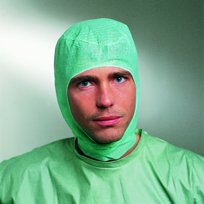 OP-Astronautenhauben, grün