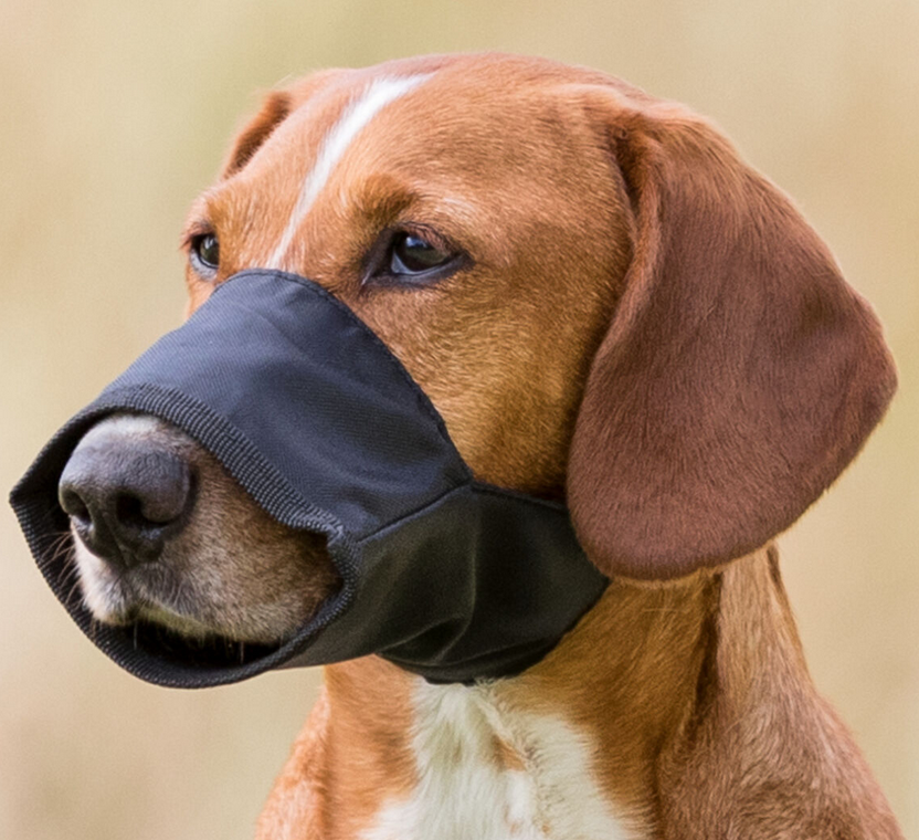 Maulkorb Nylon Gr. 8,  Boxer