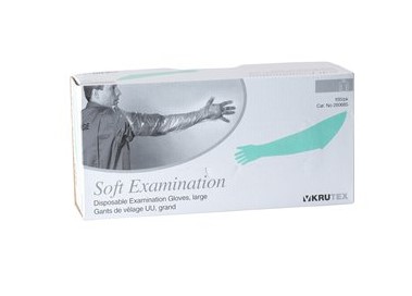 Rektalhandschuhe ohne Schulterschutz