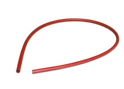 Gummischlauch, rot zu Götze-Stethoskop