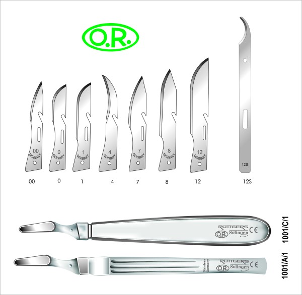 *OR-Skalpellklingen Nr. 7 steril