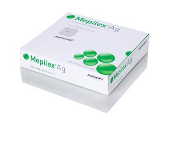 Mepilex AG 10 x 10 cm, steril