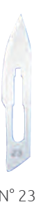 Einmal Skalpelle SMI Nr. 23
