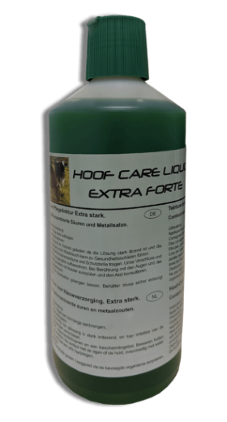 HOOF CARE LIQUID FORTE extra stark