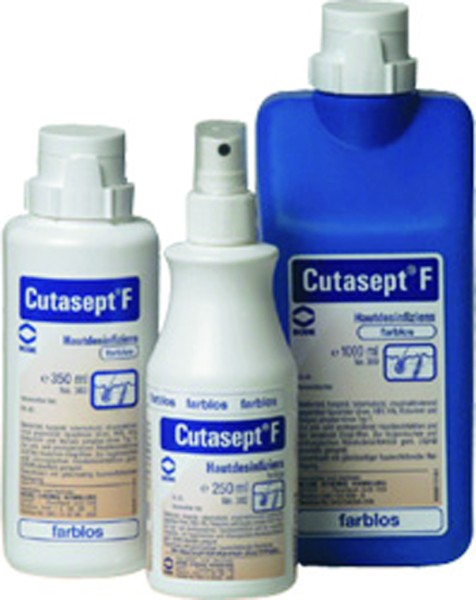 Cutasept F - farblos, 1 Liter