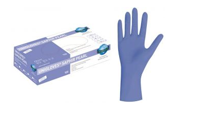 Unigloves Pearl Nitril Handschuhe Gr. M